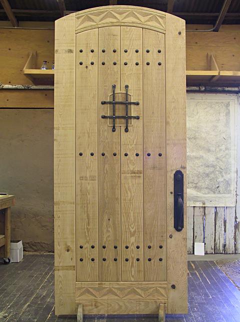 Arched Rustic Door
