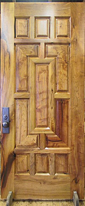 Mexican Mesquite Doors