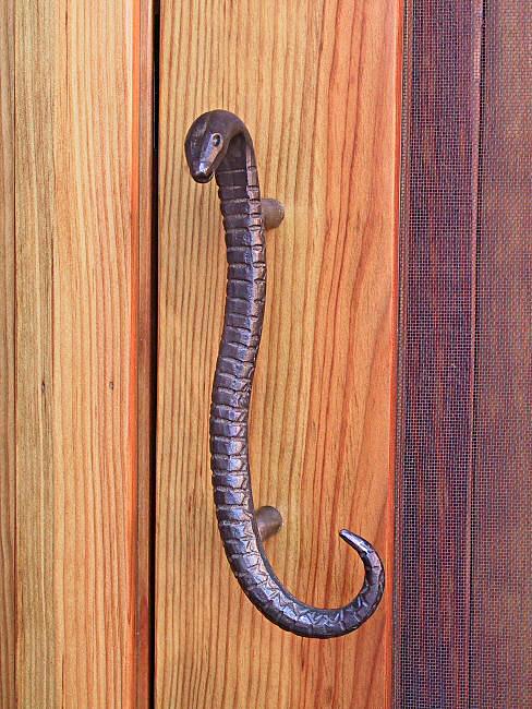 rustic door pulls