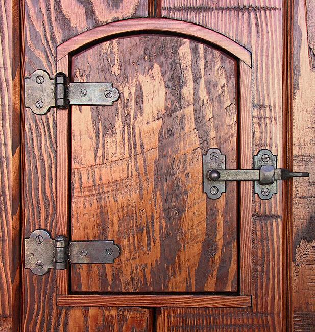 rustic door pulls