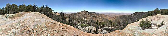 Mt. Lemmon Trail