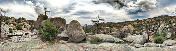 Wilderness of Rocks