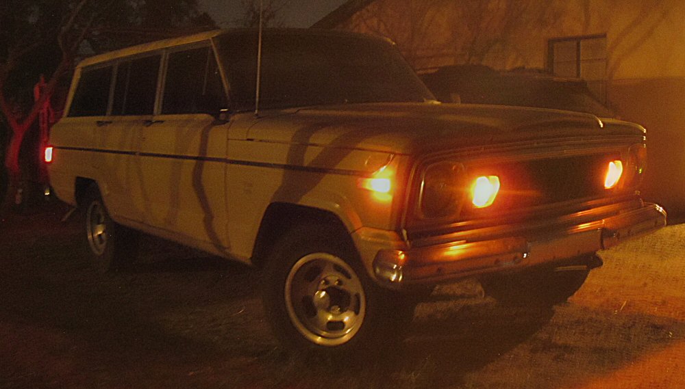 1977 Jeep Wagoneer