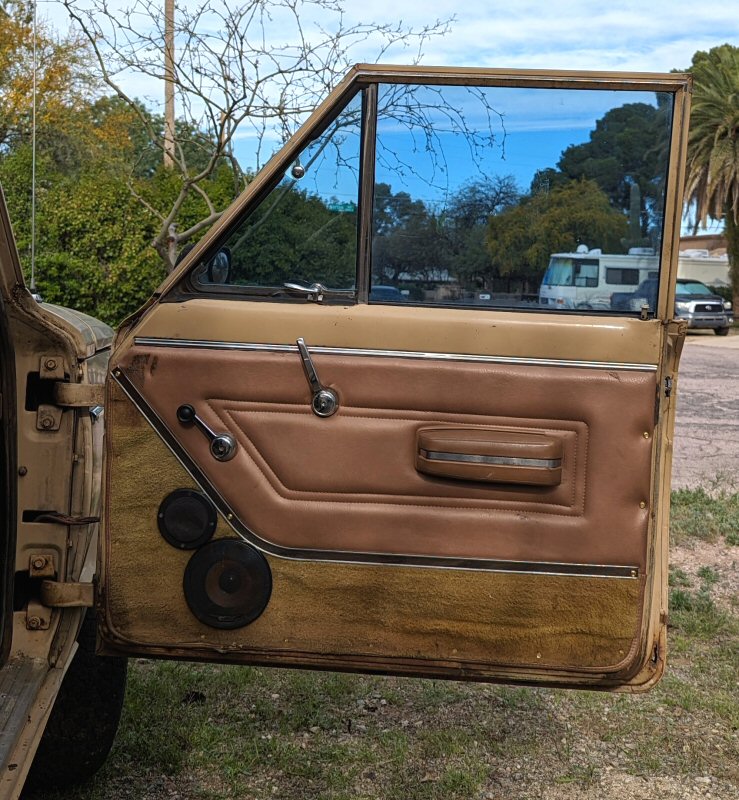 1977 Jeep Wagoneer front right door