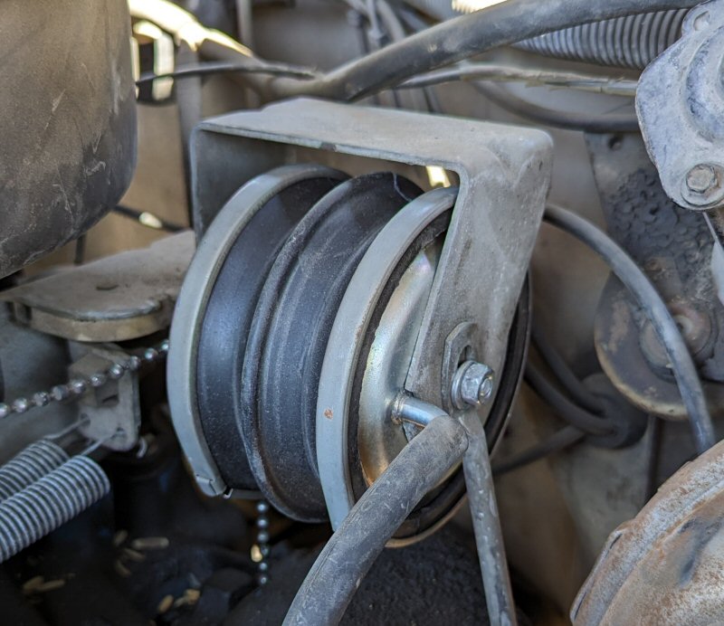 1977 Jeep Wagoneer cruise control bellows