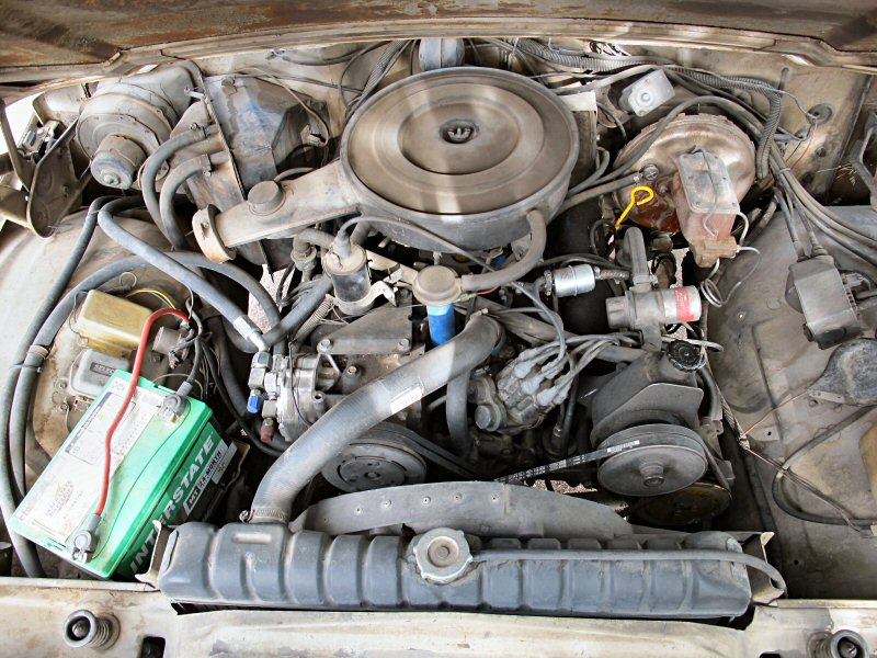 360 V8 engine 1977 Jeep Wagoneer 