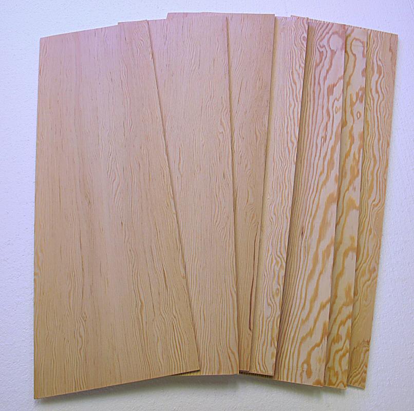 Fir veneer for door panels