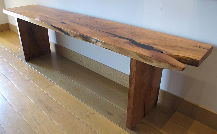 mesquite console table