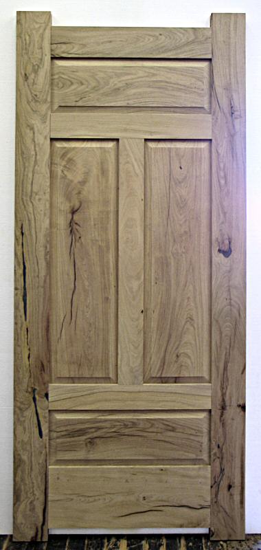 4 panel mesquite door