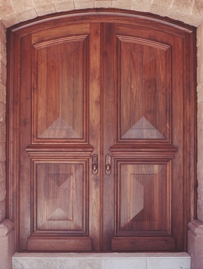 Antique Walnut Doors