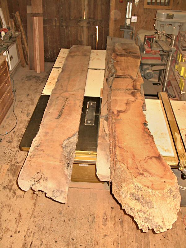 mesquite planks