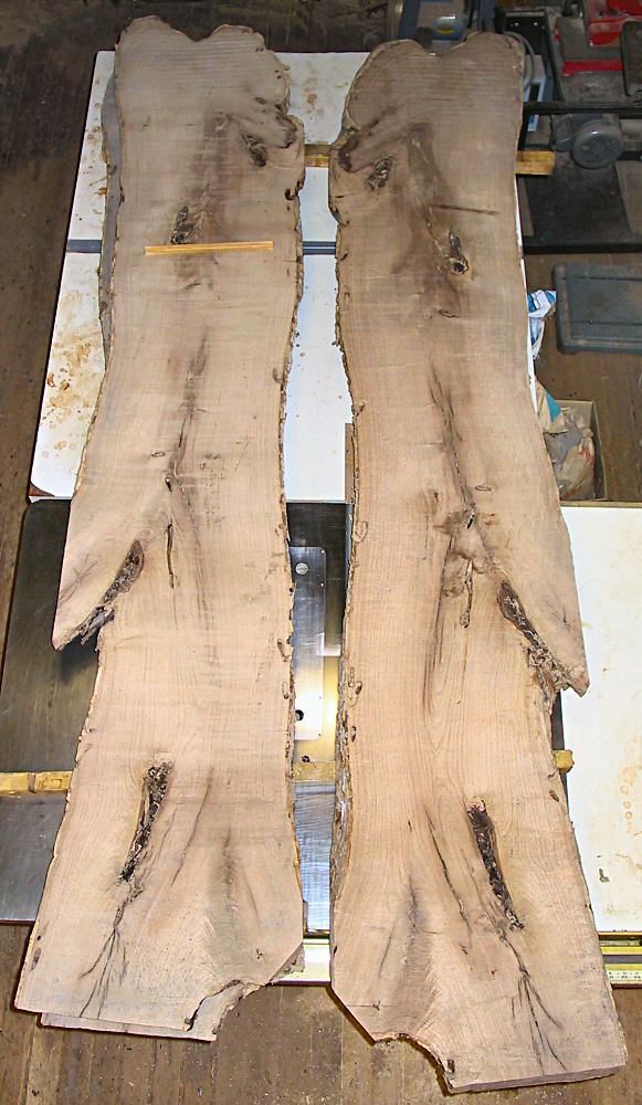 mesquite planks
