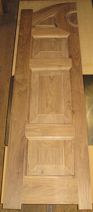 dry fit walnut door