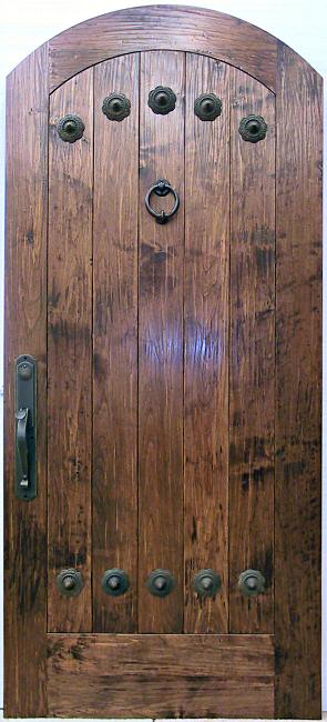 Hand Planed Alder Door