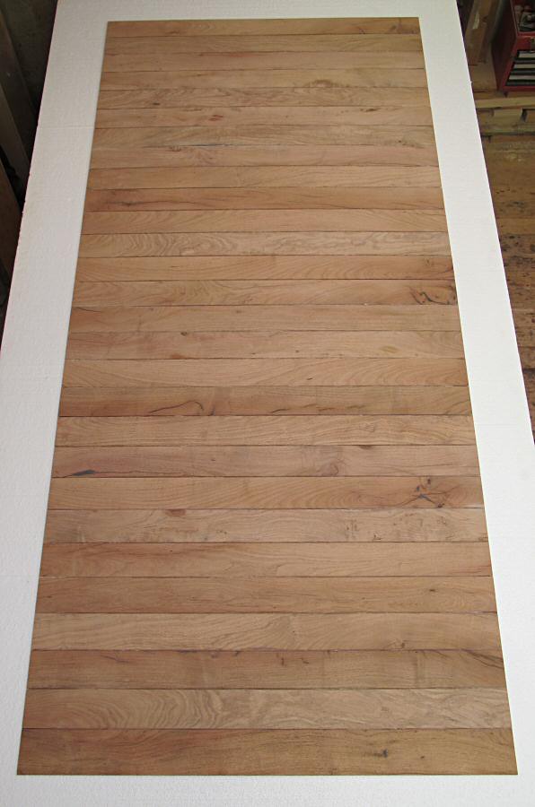 mesquite veneer door sized sheet