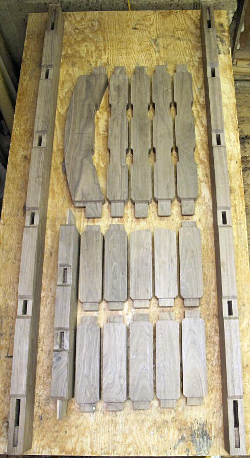 Tuscany door parts