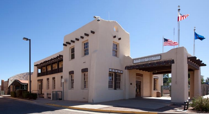 Naco Border Control Station