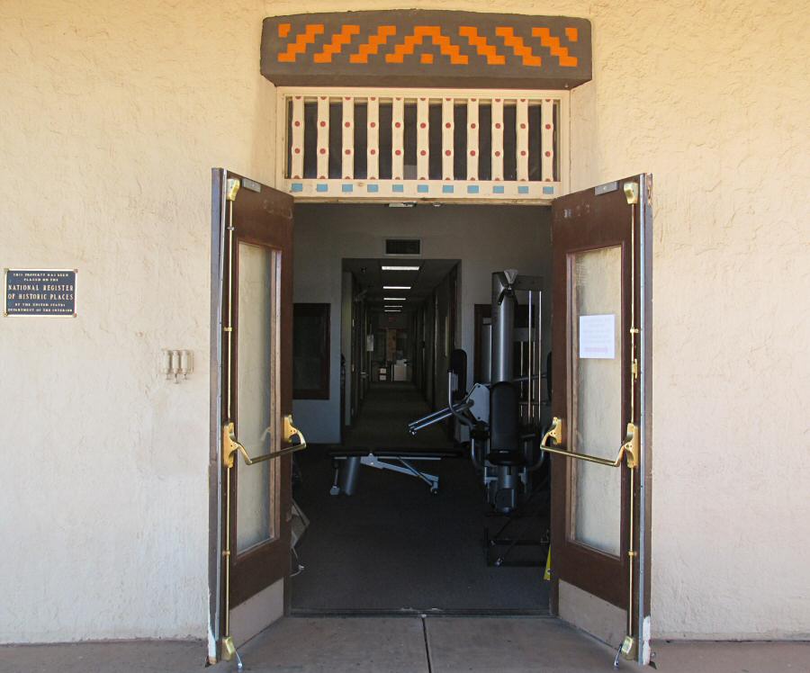 Naco Border Control existing entry doors