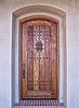 Arched Rustic Door