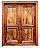 Elegant Mesquite Entry Doors