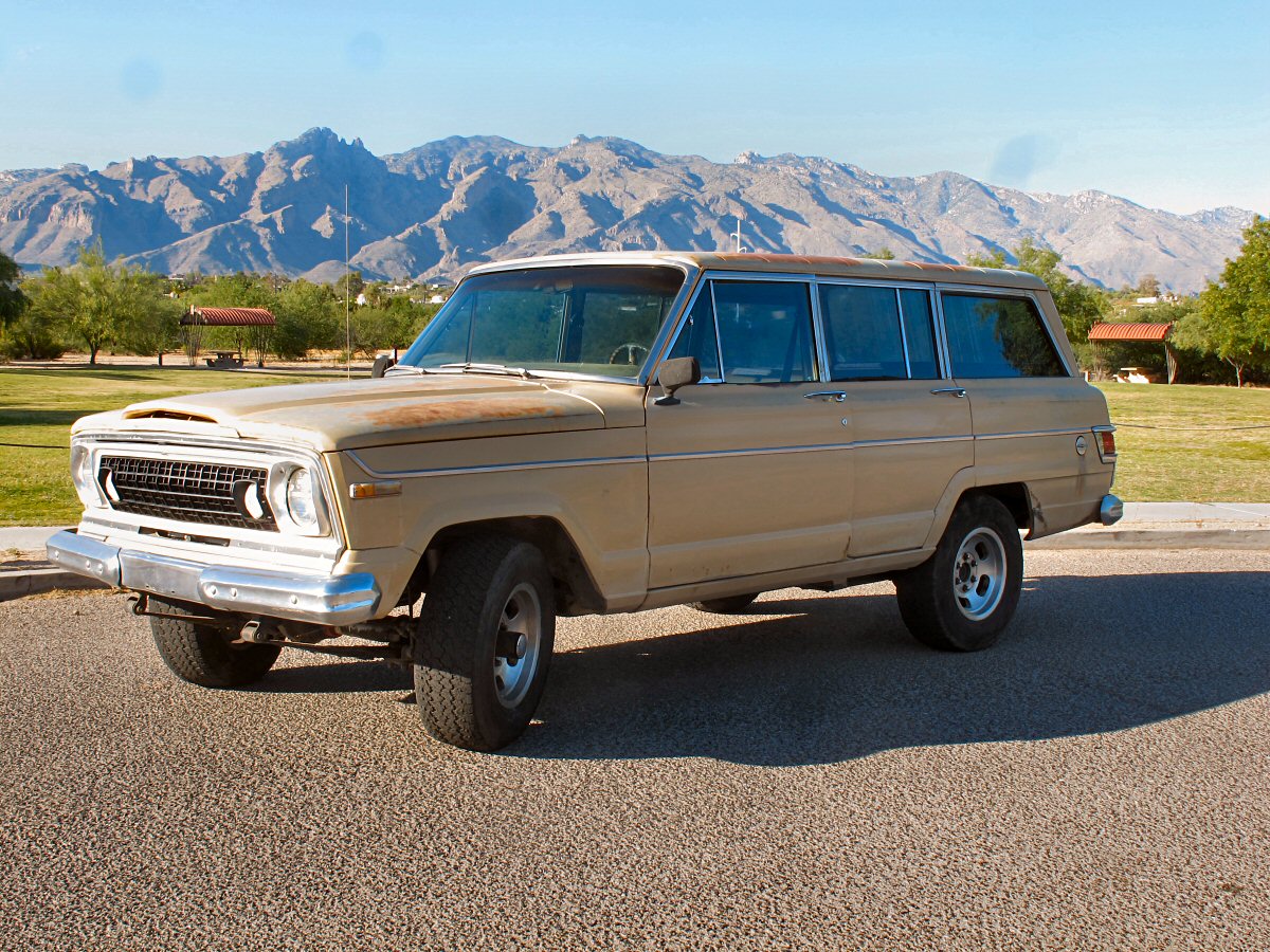 1977 Jeep Wagoneer