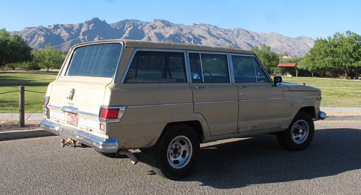 1977 Jeep Wagoneer